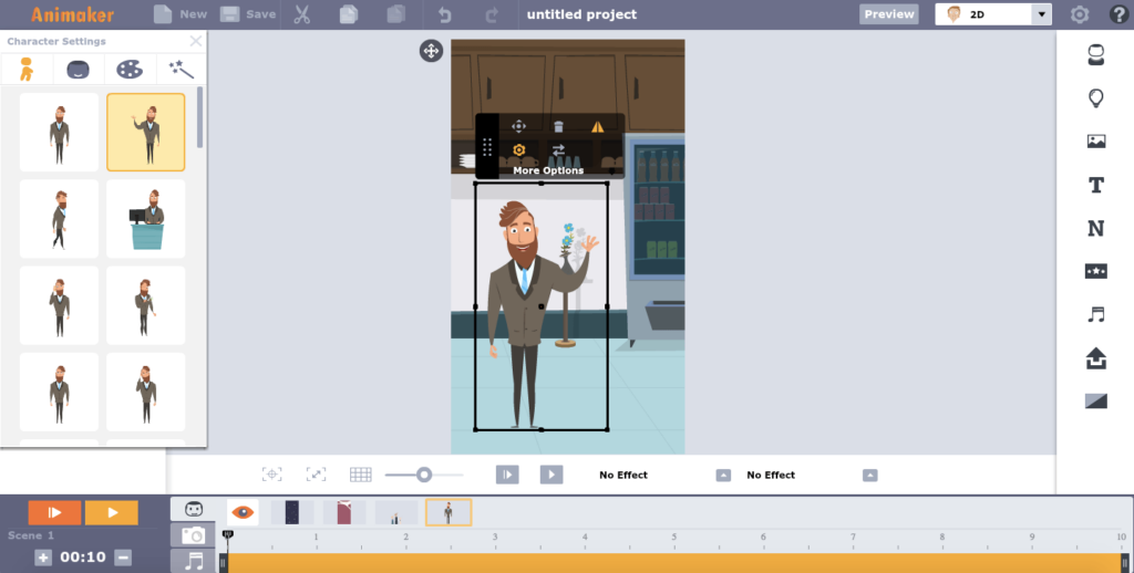 AniMaker-Drag-download