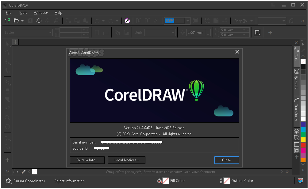 CorelDRAW Graphics Suite 2022