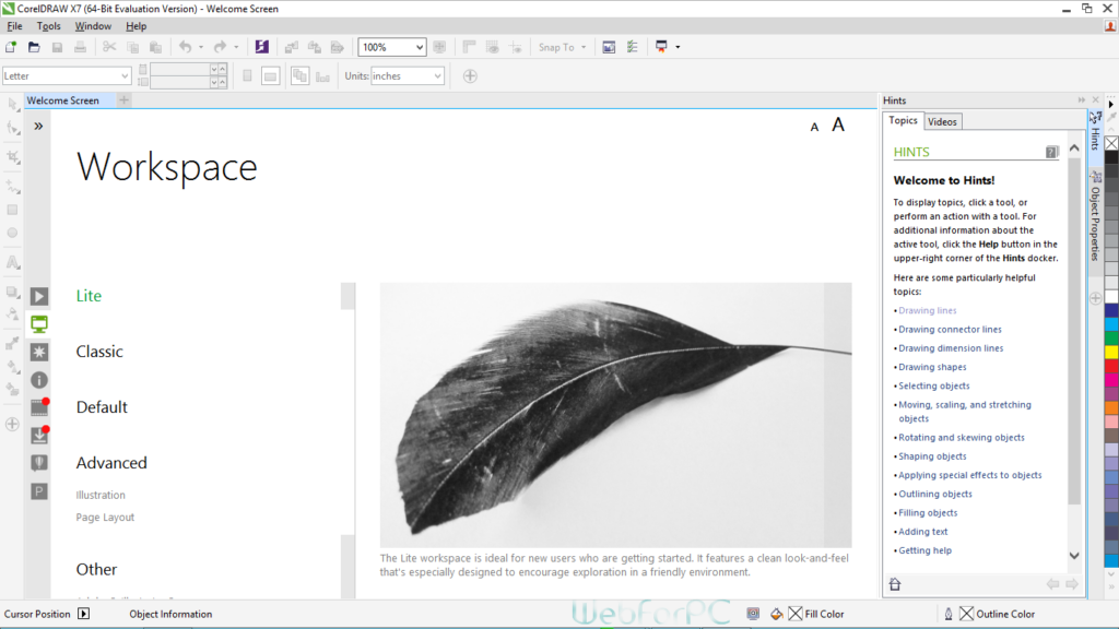 CorelDraw-Graphics-Suite-X7 Download for PC