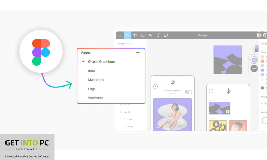 Figma Download Free for Windows 7, 8, 10, 11 getintopc