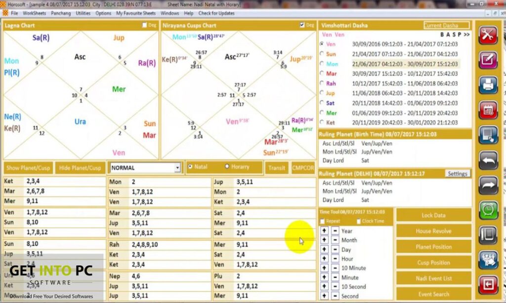 Horosoft-Professional-Astrology-Software